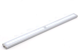 LED skapis-011 lampa 3000-3500K - cena un informācija | Iebūvējamās lampas, LED paneļi | 220.lv