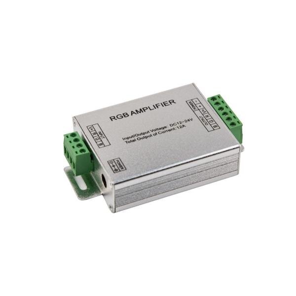 AMP-5 RGB pastiprinātājs 3 * 10a - цена и информация | LED lentes | 220.lv