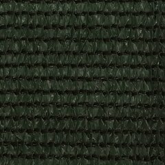 vidaXL telts paklājs, 200x400 cm, tumši zaļš cena un informācija | Tūrisma matrači un paklājiņi | 220.lv