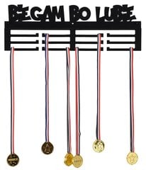 Вешалка для медалей - я бегаю, потому что мне это нравится цена и информация | Полки для книг и игрушек | 220.lv