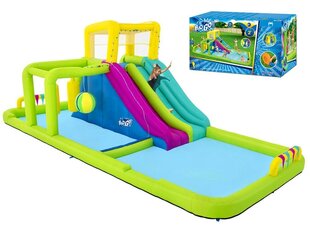 Игровая площадка Bestway Mega Splash, 710x310x265 цена и информация | Надувные и пляжные товары | 220.lv