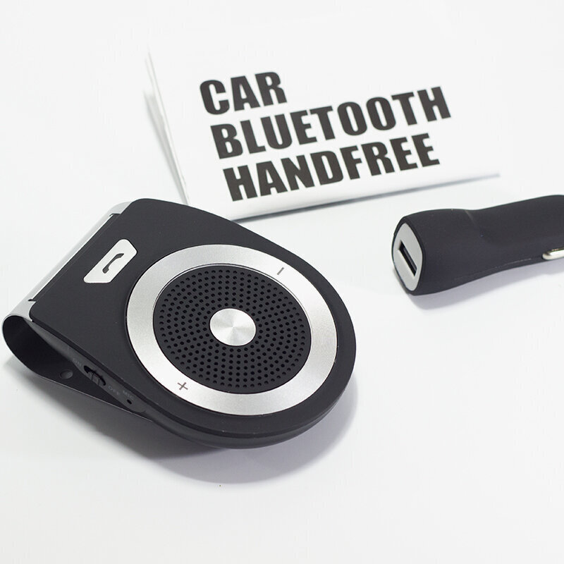 Car Bluetooth Handfree, melns cena un informācija | Skaļruņi | 220.lv