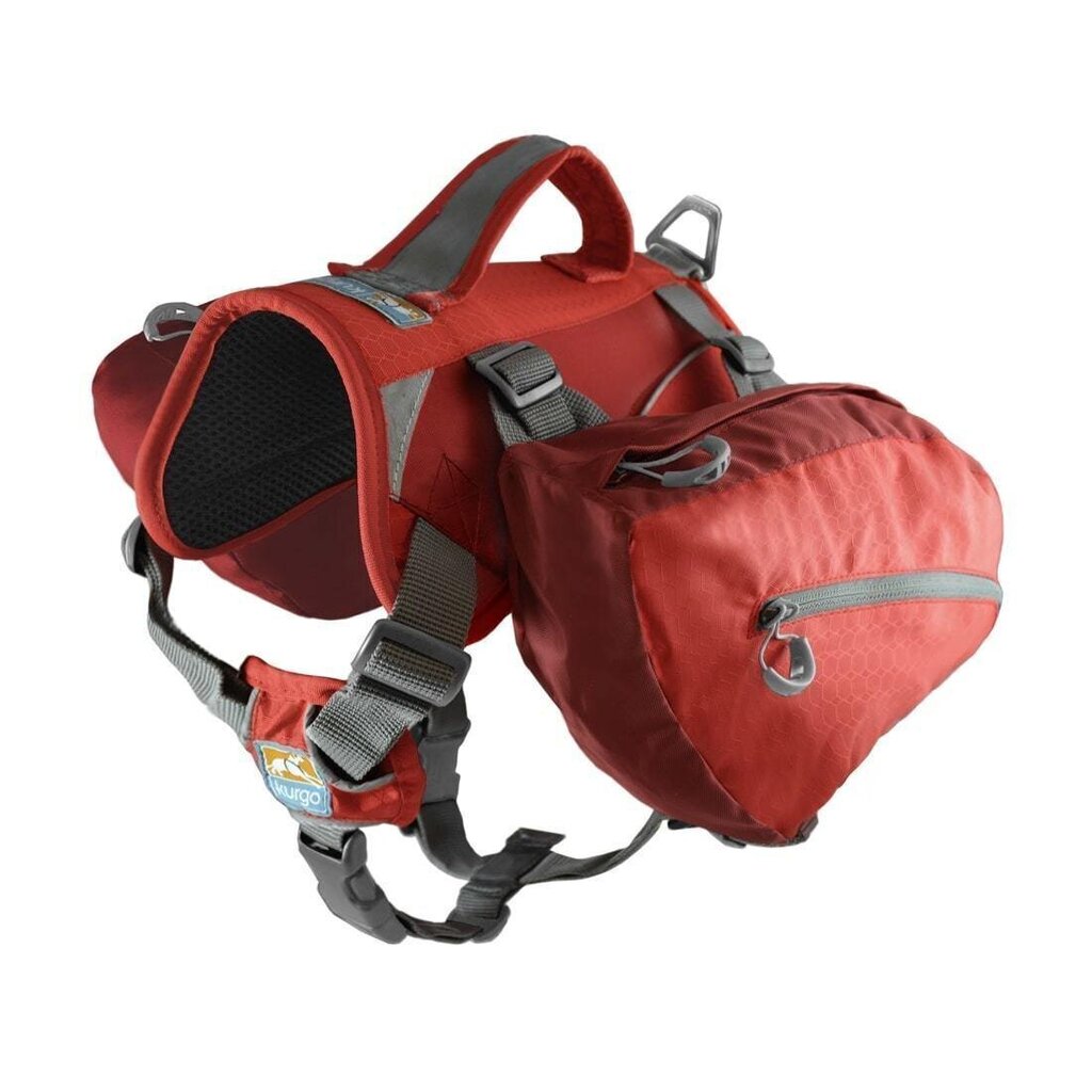 Soma sunim Baxter Backpack (suņi 14-38 kg), sarkans cena un informācija | Ceļojumu piederumi | 220.lv