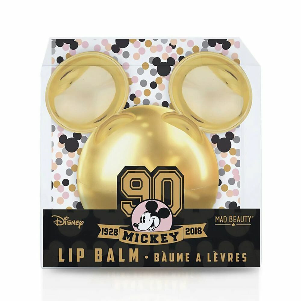 Lūpu balzams Mad Beauty Disney Gold Mickey's (5,6 g) цена и информация | Lūpu krāsas, balzāmi, spīdumi, vazelīns | 220.lv