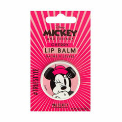Lūpu balzams Mad Beauty Disney M&F Minnie ķiršu (12 g) cena un informācija | Lūpu krāsas, balzāmi, spīdumi, vazelīns | 220.lv