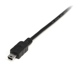 StarTech Mini USB 2.0 kabelis, 0.5 m цена и информация | Кабели и провода | 220.lv