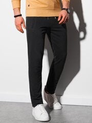 Vīriešu bikses Ombre P946 melns цена и информация | Мужские брюки | 220.lv