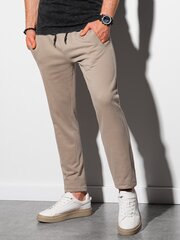 Мужские брюки Омбре P946, бежевые цена и информация | Мужские брюки | 220.lv