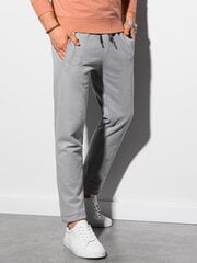 Мужские брюки Омбре P946, светло-серые цена и информация | Мужские брюки | 220.lv