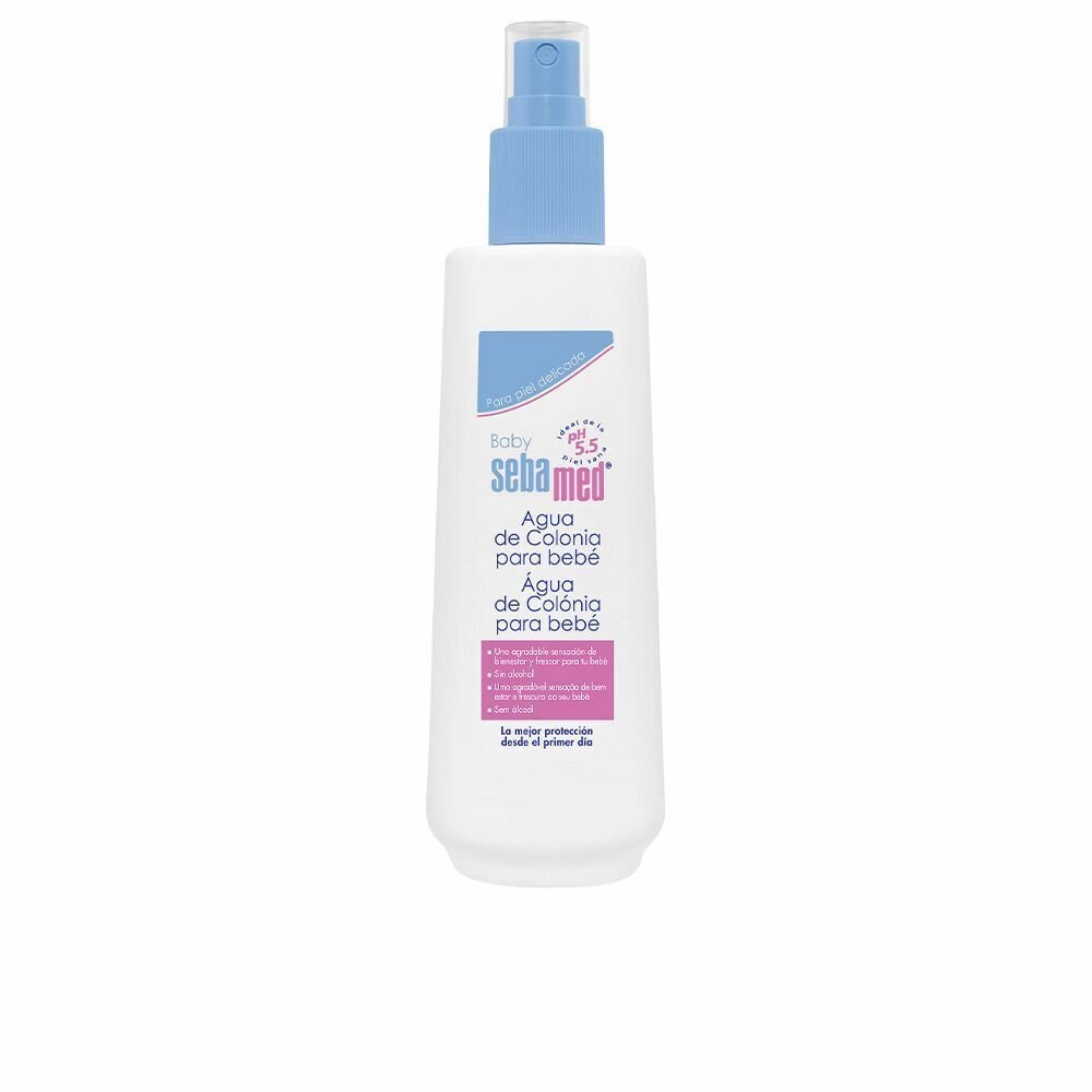 Bērnu Smaržas Sebamed Mazulis Bez Alkohola (250 ml) цена и информация | Bērnu smaržas | 220.lv