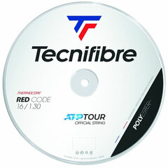 Tenisa raķešu stīgas Tecnifibre RED CODE 200m, 1.30mm цена и информация | Товары для большого тенниса | 220.lv