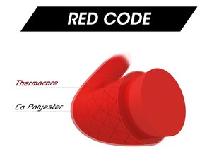 Tenisa raķešu stīgas Tecnifibre RED CODE 200m, 1.30mm цена и информация | Товары для большого тенниса | 220.lv