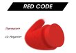 Tenisa raķešu stīgas Tecnifibre RED CODE 200m, 1.30mm cena un informācija | Āra tenisa preces | 220.lv