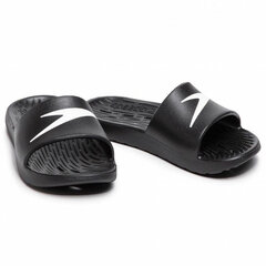 Шлепанцы для женщин Speedo 37999, чёрные: размер обуви - 37 цена и информация | Шлепанцы, тапочки для женщин | 220.lv
