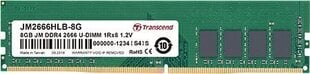 Оперативная память Transcend JM2666HLB-16G цена и информация | Оперативная память (RAM) | 220.lv