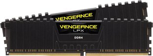 Corsair Vengeance CMK16GX4M2Z4000C18 цена и информация | Оперативная память (RAM) | 220.lv