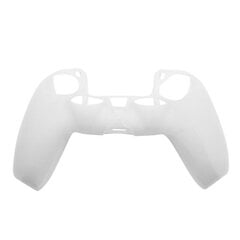 Силиконовый чехол для контроллера PlayStation 5 (белый) цена и информация | Аксессуары для компьютерных игр | 220.lv