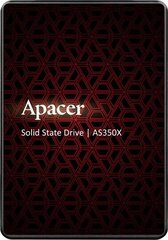 Жесткий диск Apacer AP256GAS350XR-1 цена и информация | Внутренние жёсткие диски (HDD, SSD, Hybrid) | 220.lv