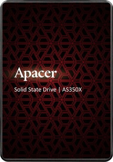 Apacer AP256GAS350XR-1 cena un informācija | Iekšējie cietie diski (HDD, SSD, Hybrid) | 220.lv