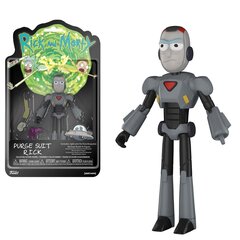 Rick and Morty - Purge Suit Rick Action Figure incl. Right Arm for Krombopulos, 12 cm cena un informācija | Datorspēļu suvenīri | 220.lv