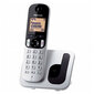 Panasonic KX-TGC210, sudraba цена и информация | Stacionārie telefoni | 220.lv