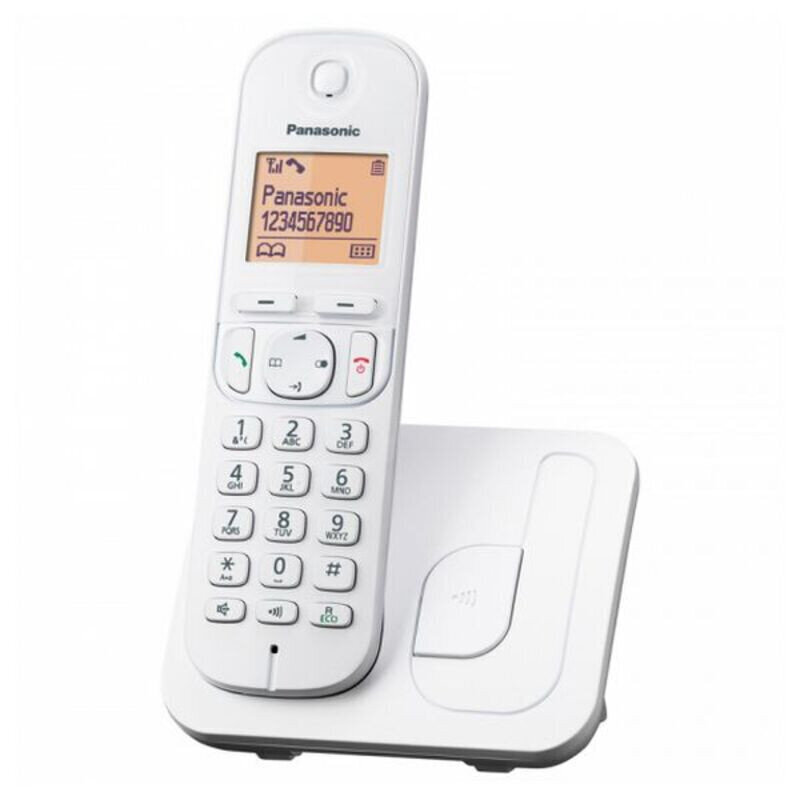 Panasonic KX-TGC210, sudraba цена и информация | Stacionārie telefoni | 220.lv