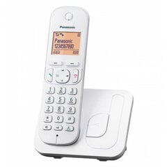 Panasonic KX-TGC210, черный цена и информация | Стационарные телефоны | 220.lv
