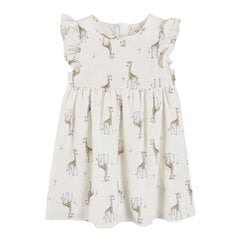 Cool Club платье для девочки, CCG2402703 белое цена и информация | Юбки, платья для новорожденных | 220.lv