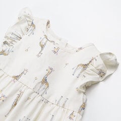 Cool Club платье для девочки, CCG2402703 белое цена и информация | Юбки, платья для новорожденных | 220.lv