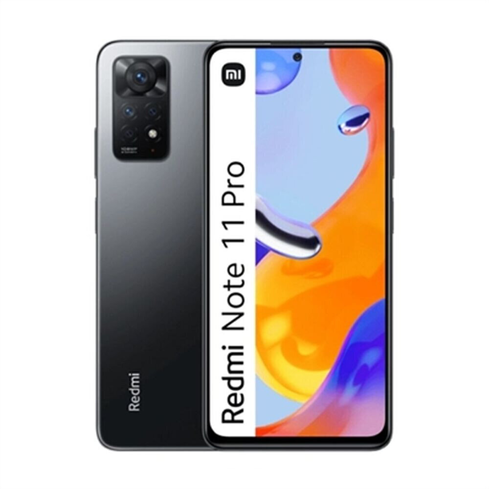 Xiaomi Redmi Note 11 Pro Gray cena un informācija | Mobilie telefoni | 220.lv