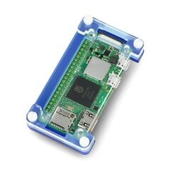 Pibow Zero 2 W - Raspberry Pi Zero 2 W korpuss - цена и информация | Электроника с открытым кодом | 220.lv