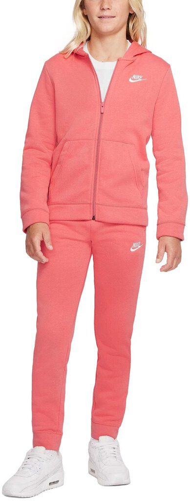 Nike Sporta tērps B Nsw Trk Suit Core BF BV3634 603 BV3634 603, rozā цена и информация | Komplekti meitenēm | 220.lv