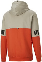 Puma Džemperis Puma Power Colorb Orange Grey 848009 64 848009 64/M cena un informācija | Vīriešu jakas | 220.lv