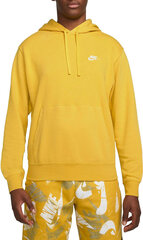 Nike Džemperis M Nsw Club Hoodie Po Ft Yellow CZ7857 709 CZ7857 709/M cena un informācija | Vīriešu jakas | 220.lv