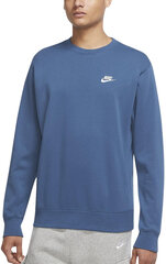 Nike Джемпер M Nsw Club Crw Ft Blue BV2666 407 BV2666 407/M цена и информация | Мужские толстовки | 220.lv