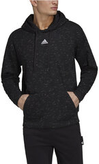 Adidas Džemperis M Mel Hoodie Black HE1787 HE1787/2XL цена и информация | Мужские толстовки | 220.lv
