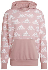 Adidas Džemperis M Bl Hoodie Pink HE1783 HE1783/S cena un informācija | Vīriešu jakas | 220.lv