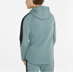 Puma Džemperis Evostripe Full-Zip Mint 847401 50 847401 50/M цена и информация | Мужские толстовки | 220.lv