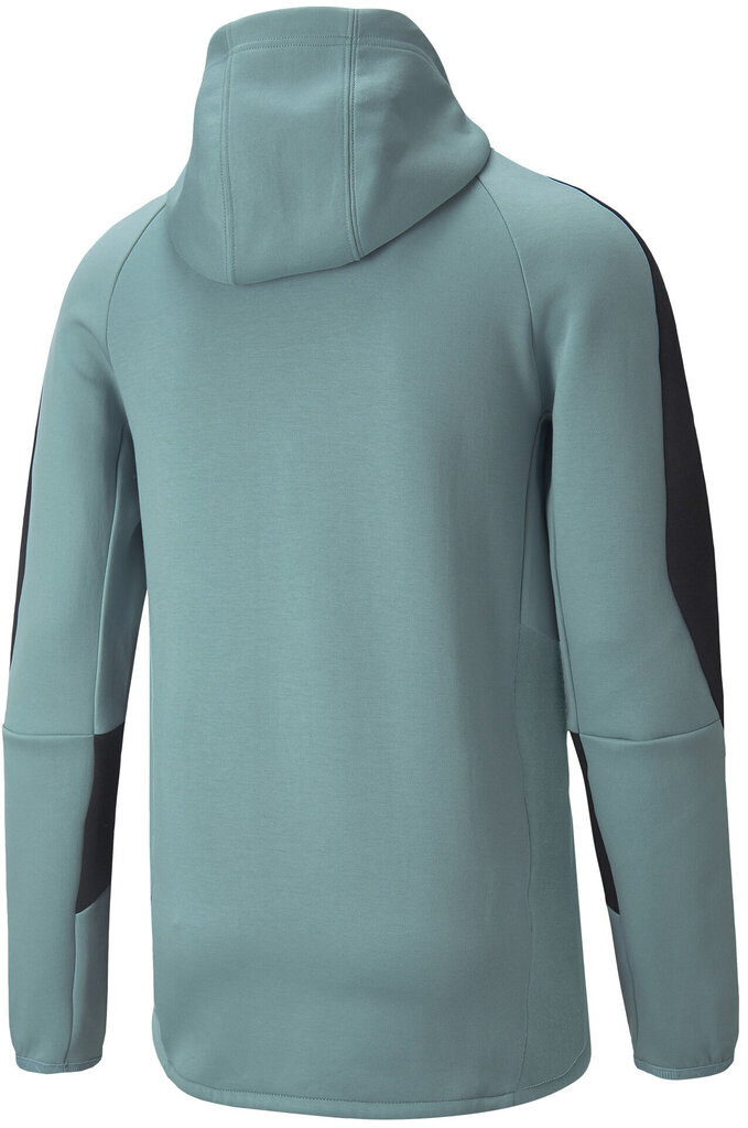 Puma Džemperis Evostripe Full-Zip Mint 847401 50 847401 50/M cena un informācija | Vīriešu jakas | 220.lv