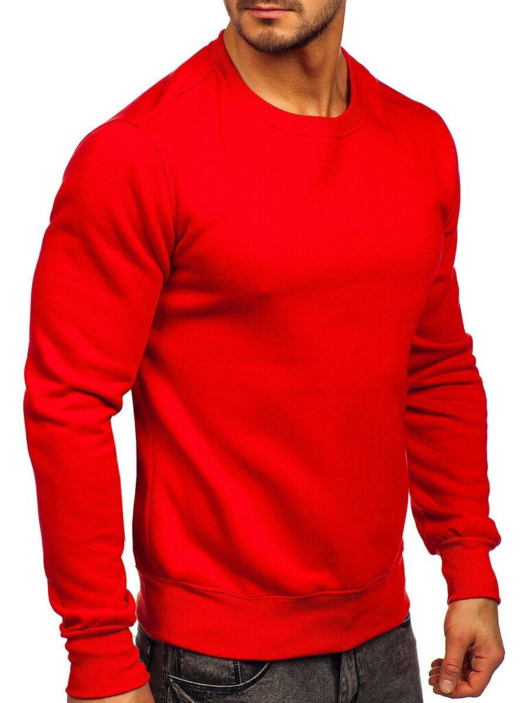 J.Style Džemperis Red 68B10001-18 68B10001-18/2XL cena un informācija | Vīriešu jakas | 220.lv