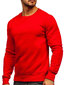 J.Style Džemperis Red 68B10001-18 68B10001-18/2XL цена и информация | Vīriešu jakas | 220.lv