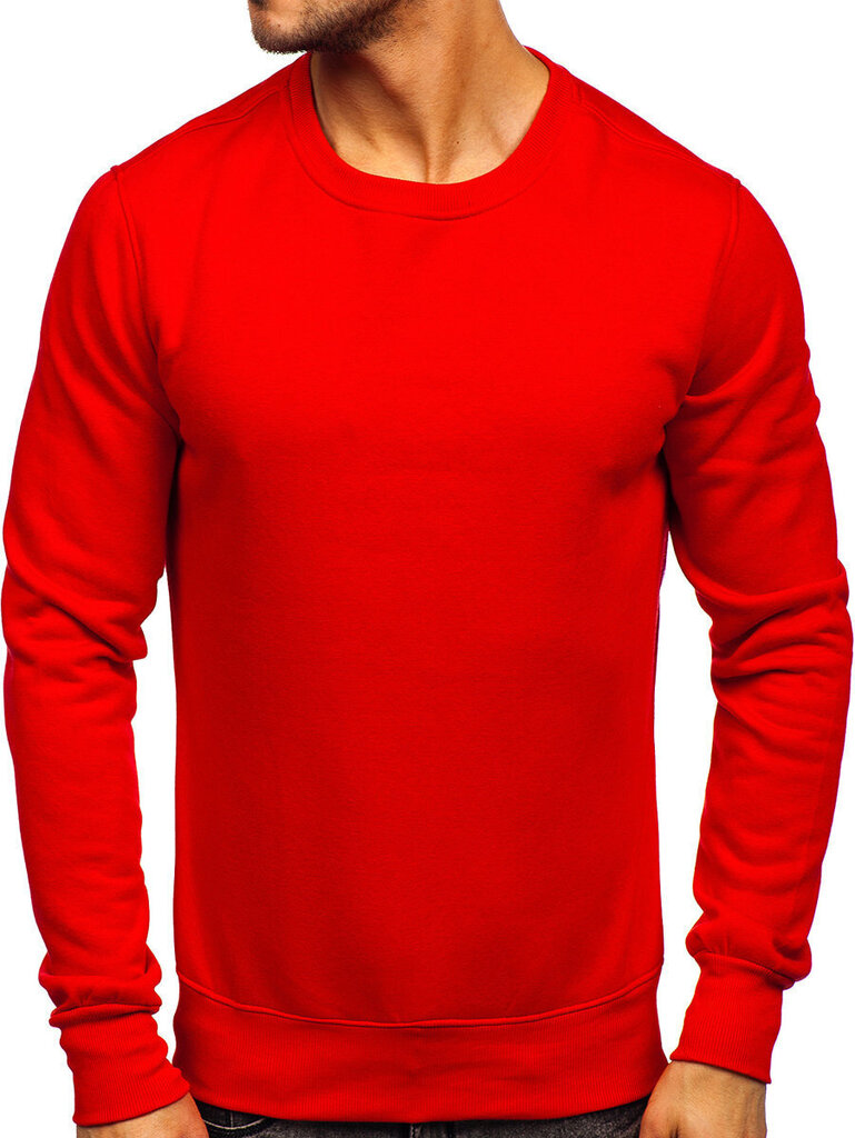 J.Style Džemperis Red 68B10001-18 68B10001-18/2XL cena un informācija | Vīriešu jakas | 220.lv