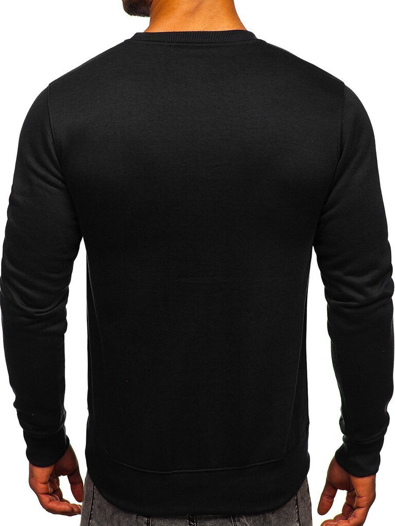 J.Style Džemperis Black 68B10001-3 68B10001-3/L цена и информация | Vīriešu jakas | 220.lv