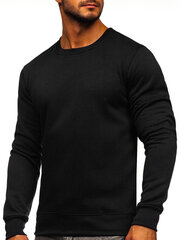 J.Style Džemperis Black 68B10001-3 68B10001-3/L cena un informācija | Vīriešu jakas | 220.lv