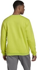 Adidas Džemperis Ent22 Sw Top Yellow HC5049 HC5049/XL cena un informācija | Vīriešu jakas | 220.lv