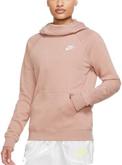 Женский джемпер Nike Nsw Essntl Flc Fnl Hoodie Pink BV4116 609 BV4116 609/L цена и информация | Женские толстовки | 220.lv