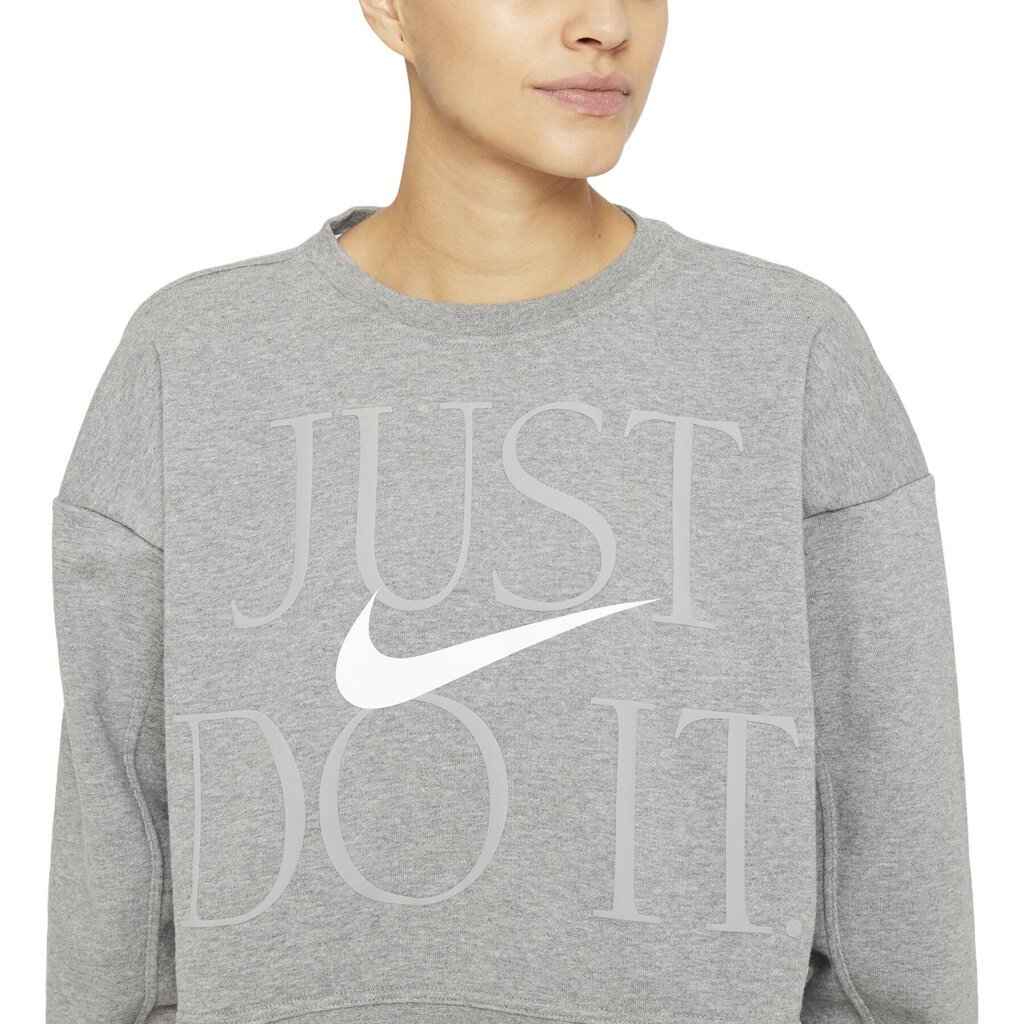 Nike Džemperis W Nk Df Gx Get Fit Fc Cw Grey DD6130 091 DD6130 091/S цена и информация | Jakas sievietēm | 220.lv