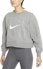 Женский джемпер Nike W Nk Df Gx Get Fit Fc Cw Grey DD6130 091 DD6130 091/S цена и информация | Женские толстовки | 220.lv