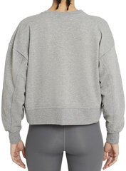 Женский джемпер Nike W Nk Df Gx Get Fit Fc Cw Grey DD6130 091 DD6130 091/S цена и информация | Женские толстовки | 220.lv