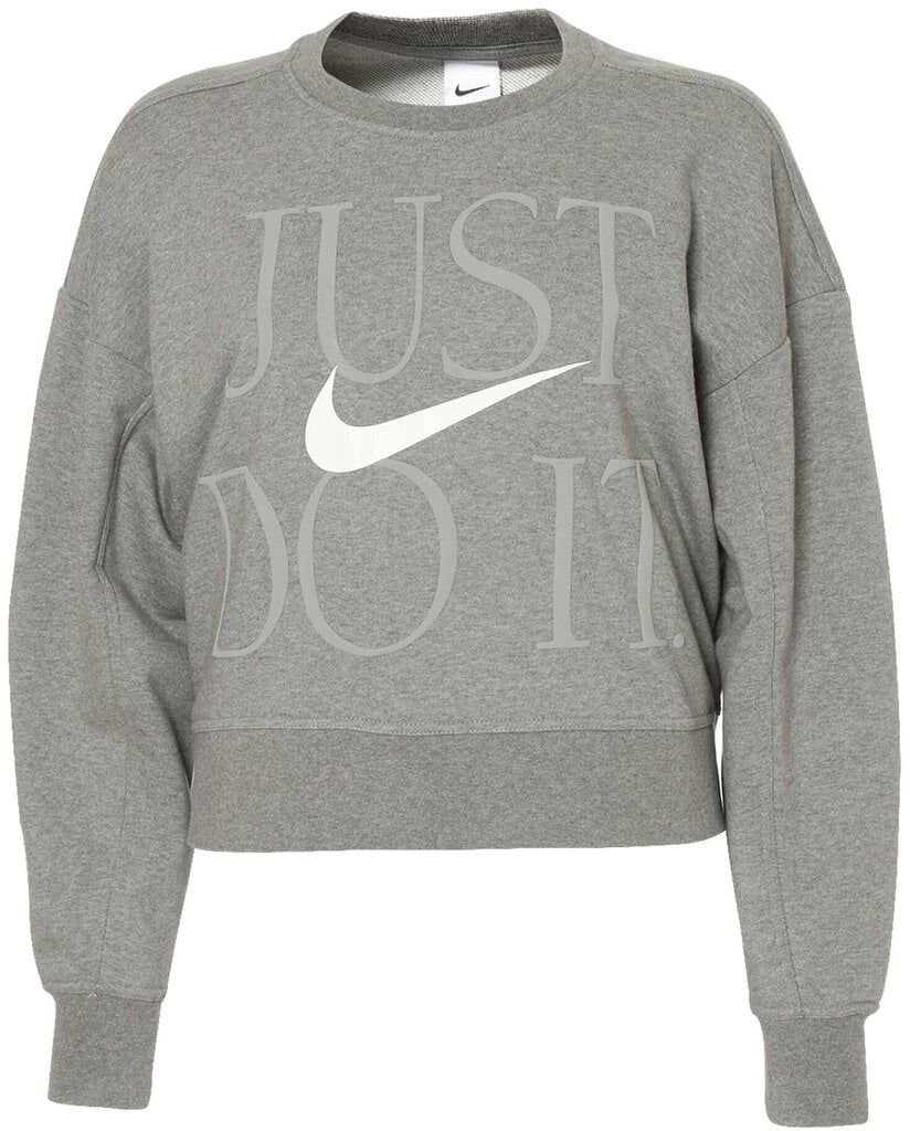 Nike Džemperis W Nk Df Gx Get Fit Fc Cw Grey DD6130 091 DD6130 091/S цена и информация | Jakas sievietēm | 220.lv